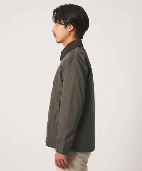 A DAY IN THE LIFE UNITED ARROWS（アデイインザライフユナイテッドアローズ）の「ショート ハンティング ジャケット-防風-＜A DAY IN THE LIFE＞（その他アウター・メンズ・ブラック/オリーブ・M/L）」の10枚目の写真