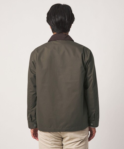 A DAY IN THE LIFE UNITED ARROWS（アデイインザライフユナイテッドアローズ）の「ショート ハンティング ジャケット-防風-＜A DAY IN THE LIFE＞（その他アウター・メンズ・ブラック/オリーブ・M/L）」の11枚目の写真