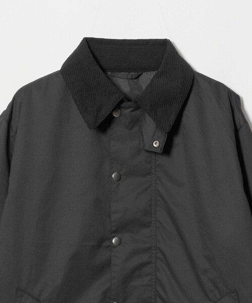 A DAY IN THE LIFE UNITED ARROWS（アデイインザライフユナイテッドアローズ）の「ショート ハンティング ジャケット-防風-＜A DAY IN THE LIFE＞（その他アウター・メンズ・ブラック/オリーブ・M/L）」の14枚目の写真