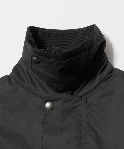 A DAY IN THE LIFE UNITED ARROWS（アデイインザライフユナイテッドアローズ）の「ショート ハンティング ジャケット-防風-＜A DAY IN THE LIFE＞（その他アウター・メンズ・ブラック/オリーブ・M/L）」の15枚目の写真