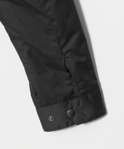 A DAY IN THE LIFE UNITED ARROWS（アデイインザライフユナイテッドアローズ）の「ショート ハンティング ジャケット-防風-＜A DAY IN THE LIFE＞（その他アウター・メンズ・ブラック/オリーブ・M/L）」の16枚目の写真