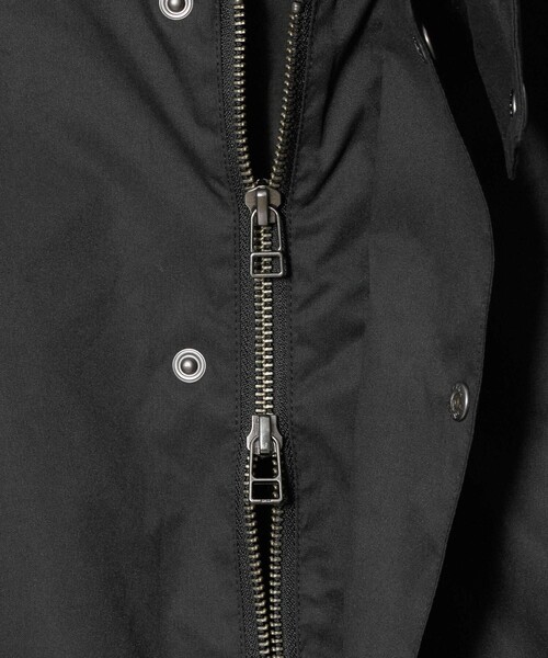 A DAY IN THE LIFE UNITED ARROWS（アデイインザライフユナイテッドアローズ）の「ショート ハンティング ジャケット-防風-＜A DAY IN THE LIFE＞（その他アウター・メンズ・ブラック/オリーブ・M/L）」の18枚目の写真
