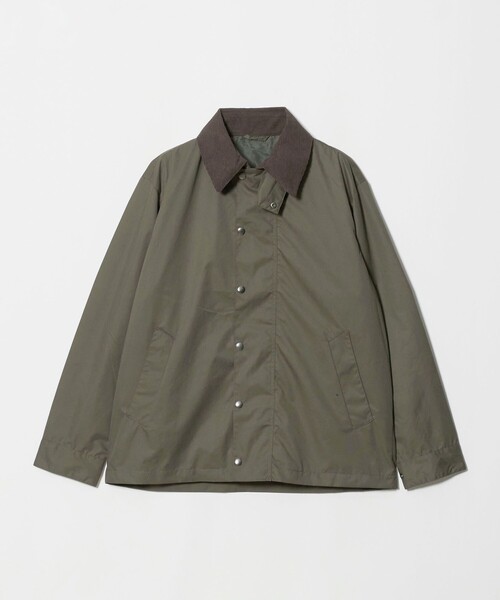 A DAY IN THE LIFE UNITED ARROWS（アデイインザライフユナイテッドアローズ）の「ショート ハンティング ジャケット-防風-＜A DAY IN THE LIFE＞（その他アウター・メンズ・ブラック/オリーブ・M/L）」の22枚目の写真