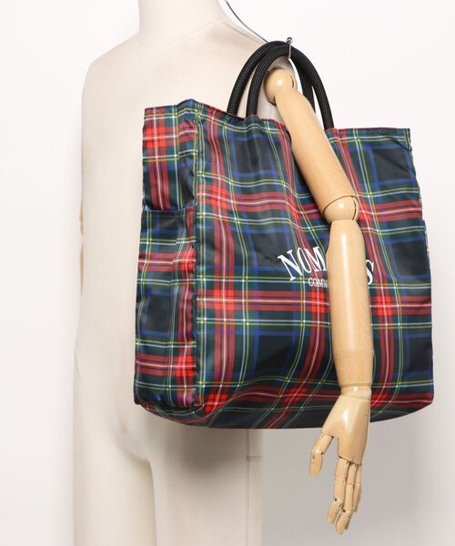 ADAM ET ROPE'（アダムエロペ）の「NOMAD SAC2/16（トートバッグ・レディース・ブラック・FREE）」の5枚目の写真
