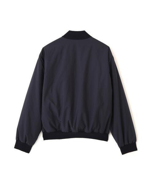 Y（ワイ）の「Ｙ /  [UNISEX] RECYCLE HIGH DENSITY POLYESTER PADDED BLOUSON（ブルゾン・メンズ・ネイビー/ホワイト/ブラック・MEDIUM/LARGE）」の17枚目の写真