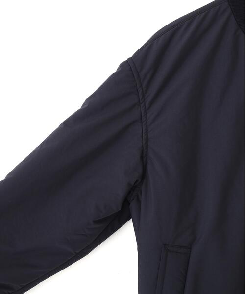 Y（ワイ）の「Ｙ /  [UNISEX] RECYCLE HIGH DENSITY POLYESTER PADDED BLOUSON（ブルゾン・メンズ・ネイビー/ホワイト/ブラック・MEDIUM/LARGE）」の19枚目の写真