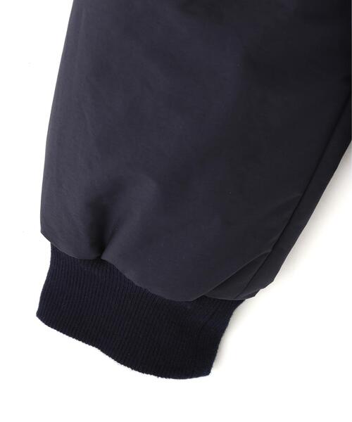 Y（ワイ）の「Ｙ /  [UNISEX] RECYCLE HIGH DENSITY POLYESTER PADDED BLOUSON（ブルゾン・メンズ・ネイビー/ホワイト/ブラック・MEDIUM/LARGE）」の21枚目の写真