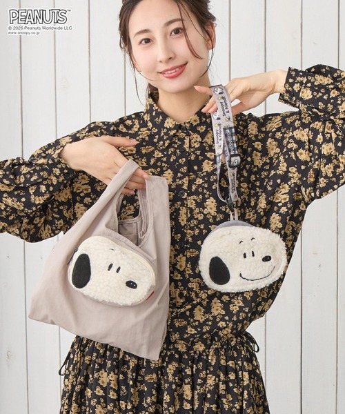 PEANUTS(ピーナッツ)の「ルートート / PEANUTS スヌーピー・オラフ 3WAYパッカブルトートバッグ(ショルダーバッグ・レディース・その他1/その他2/その他3/その他4・FREE)」の2枚目の写真
