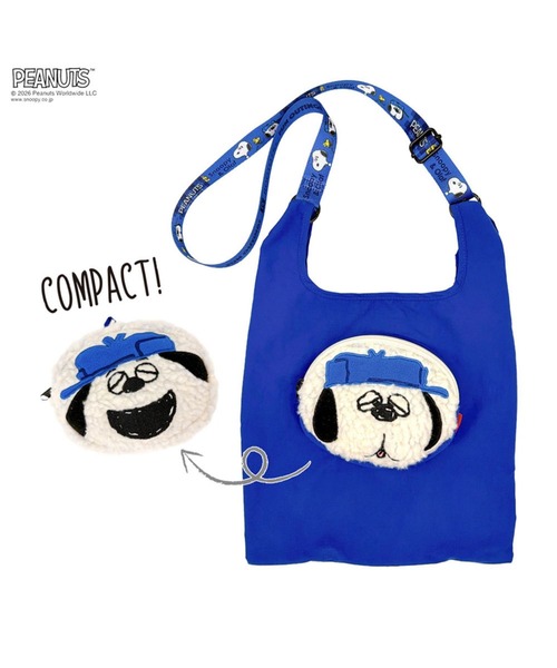 PEANUTS(ピーナッツ)の「ルートート / PEANUTS スヌーピー・オラフ 3WAYパッカブルトートバッグ(ショルダーバッグ・レディース・その他1/その他2/その他3/その他4・FREE)」の1枚目の写真