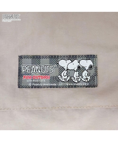 PEANUTS(ピーナッツ)の「ルートート / PEANUTS スヌーピー・オラフ 3WAYパッカブルトートバッグ(ショルダーバッグ・レディース・その他1/その他2/その他3/その他4・FREE)」の8枚目の写真