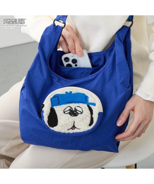 PEANUTS(ピーナッツ)の「ルートート / PEANUTS スヌーピー・オラフ 3WAYパッカブルトートバッグ(ショルダーバッグ・レディース・その他1/その他2/その他3/その他4・FREE)」の13枚目の写真