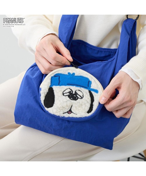 PEANUTS(ピーナッツ)の「ルートート / PEANUTS スヌーピー・オラフ 3WAYパッカブルトートバッグ(ショルダーバッグ・レディース・その他1/その他2/その他3/その他4・FREE)」の14枚目の写真