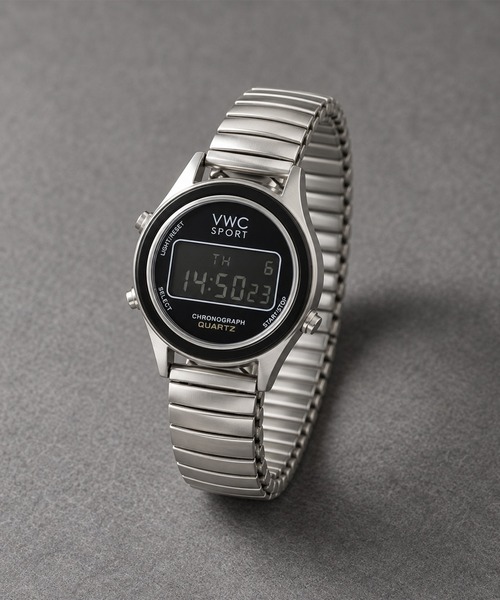 VAGUE WATCH CO.(ヴォーグウォッチカンパニー)の「【VAGUE WATCH】DG2000 SE(デジタル腕時計・メンズ・ブラック系その他2/シルバー/ブラック・FREE)」の3枚目の写真