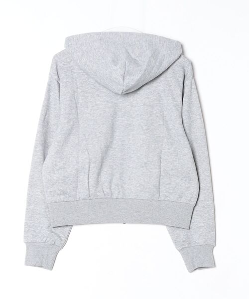 Champion（チャンピオン）の「チャンピオン Champion DOUBLE ZIP HOODED SWT（パーカー・レディース・レッド/ライトグレー/オフホワイト/ダークブルー・L/M）」の5枚目の写真