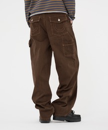 WISH FOR EVER（ウィッシュフォーエバー）の「STITCH VINTAGE LIKE PAINTER DUCK PANTS/ステッチヴィンテージライクペインターダックパンツ（その他パンツ）」