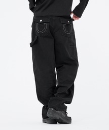 WISH FOR EVER（ウィッシュフォーエバー）の「STITCH VINTAGE LIKE PAINTER DUCK PANTS/ステッチヴィンテージライクペインターダックパンツ（その他パンツ）」