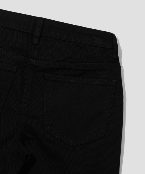 Verdnt(バーダント)の「ダメージ加工フレアデニムパンツ(ブラック)(デニムパンツ・レディース・その他・SMALL/MEDIUM)」の9枚目の写真