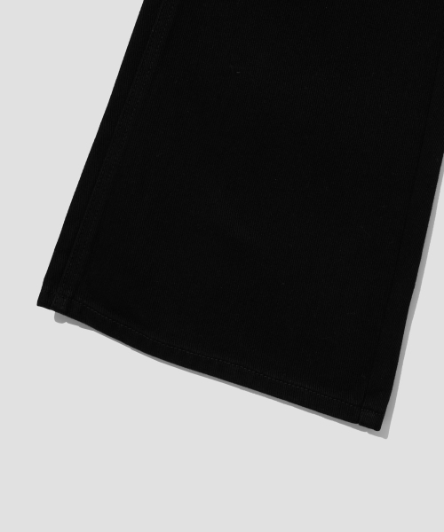 Verdnt(バーダント)の「ダメージ加工フレアデニムパンツ(ブラック)(デニムパンツ・レディース・その他・SMALL/MEDIUM)」の10枚目の写真