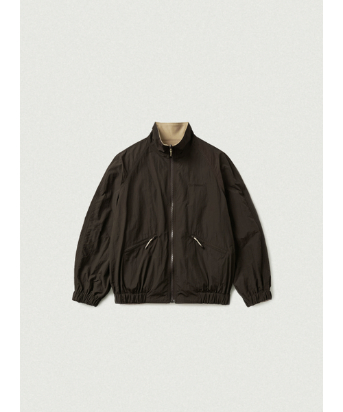 The Barnnet(ザバーネット)の「Luva リバーシブルフリースジャケット_ブラウン(その他アウター・レディース・その他・MEDIUM/SMALL)」の1枚目の写真