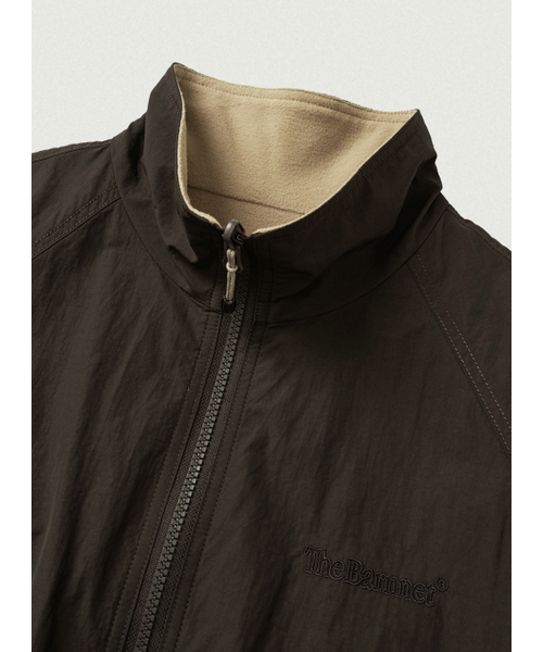 The Barnnet(ザバーネット)の「Luva リバーシブルフリースジャケット_ブラウン(その他アウター・レディース・その他・MEDIUM/SMALL)」の3枚目の写真
