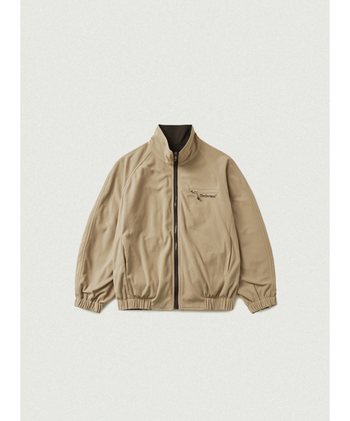 The Barnnet(ザバーネット)の「Luva リバーシブルフリースジャケット_ブラウン(その他アウター・レディース・その他・MEDIUM/SMALL)」の8枚目の写真