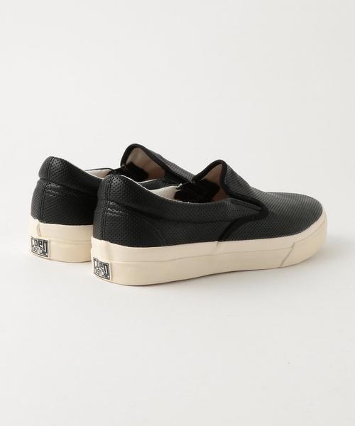 coen(コーエン)の「パンチングスニーカー(スニーカー・メンズ・ホワイト/ブラック・LARGE/MEDIUM/SMALL)」の8枚目の写真