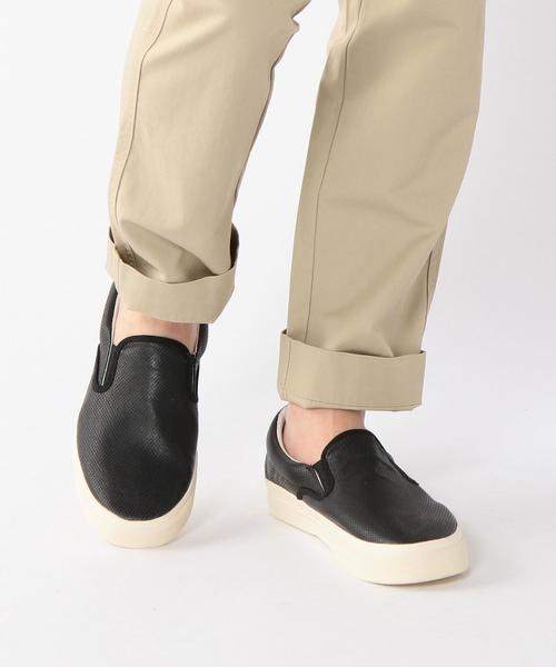 coen(コーエン)の「パンチングスニーカー(スニーカー・メンズ・ホワイト/ブラック・LARGE/MEDIUM/SMALL)」の9枚目の写真