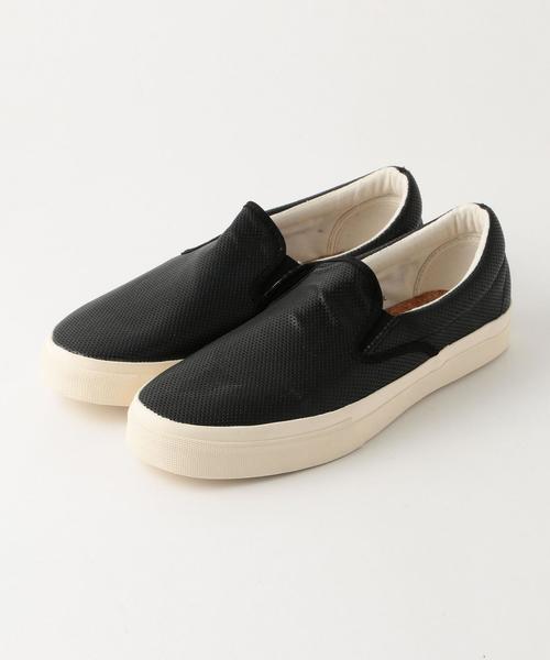 coen(コーエン)の「パンチングスニーカー(スニーカー・メンズ・ホワイト/ブラック・LARGE/MEDIUM/SMALL)」の12枚目の写真