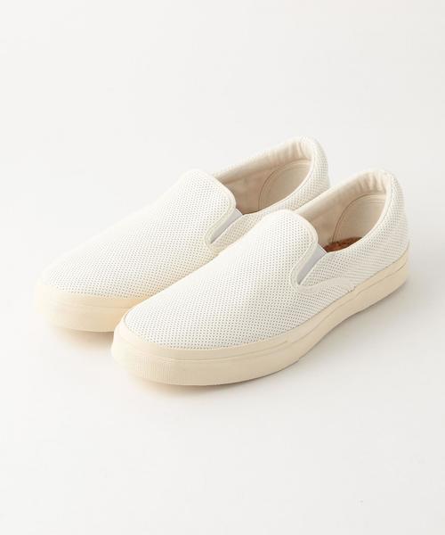 coen(コーエン)の「パンチングスニーカー(スニーカー・メンズ・ホワイト/ブラック・LARGE/MEDIUM/SMALL)」の13枚目の写真