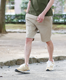 BASECONTROL | ストレッチツイル ショートパンツ(その他パンツ)