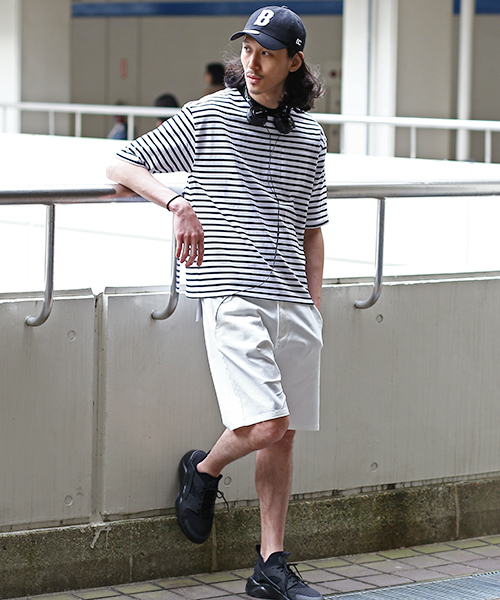 BASECONTROL（ベースコントロール）の「ストレッチツイル ショートパンツ（その他パンツ・メンズ・ブラック/カーキ/ネイビー/ホワイト/ベージュ系・MEDIUM/X-LARGE/SMALL/LARGE）」の6枚目の写真