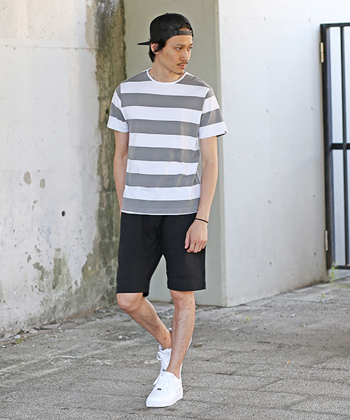 BASECONTROL（ベースコントロール）の「ストレッチツイル ショートパンツ（その他パンツ・メンズ・ブラック/カーキ/ネイビー/ホワイト/ベージュ系・MEDIUM/X-LARGE/SMALL/LARGE）」の21枚目の写真