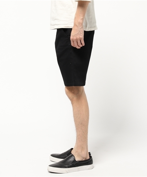 BASECONTROL（ベースコントロール）の「ストレッチツイル ショートパンツ（その他パンツ・メンズ・ブラック/カーキ/ネイビー/ホワイト/ベージュ系・MEDIUM/X-LARGE/SMALL/LARGE）」の15枚目の写真