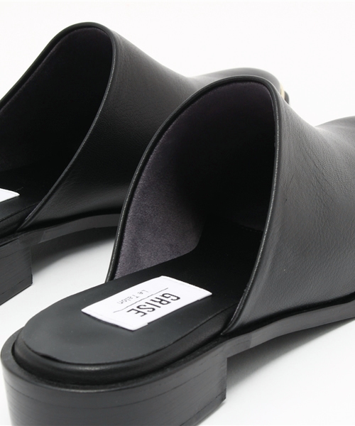 LE TALON（ルタロン）の「GRISE メタルキャップミュール◆（サンダル・レディース・キャメル/ブラック・37.5/36.5/35.5/38）」の7枚目の写真