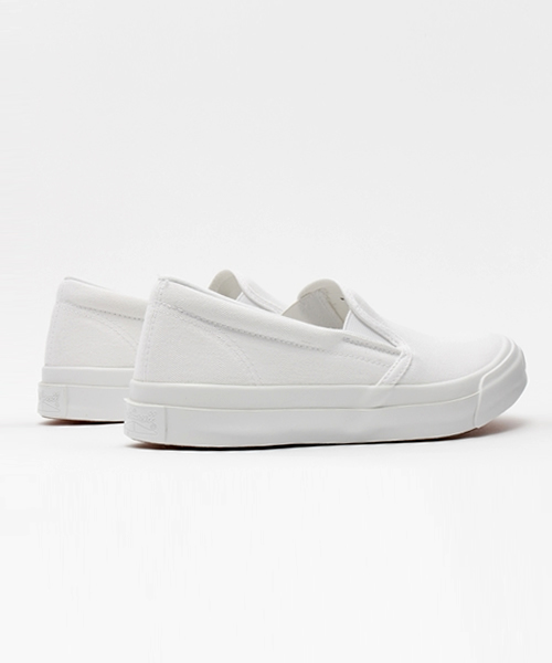 CONVERSE（コンバース）の「◇CONVERSE/ジャックパーセルWHITEPLUSスリップオン（スリッポン・メンズ・ホワイト・27cm/28cm/29cm/25cm/26cm）」の4枚目の写真