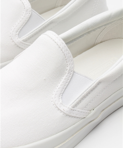 CONVERSE（コンバース）の「◇CONVERSE/ジャックパーセルWHITEPLUSスリップオン（スリッポン・メンズ・ホワイト・27cm/28cm/29cm/25cm/26cm）」の6枚目の写真