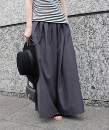 Noble | タックボリュームライトクロスワイドパンツ◆(その他パンツ)