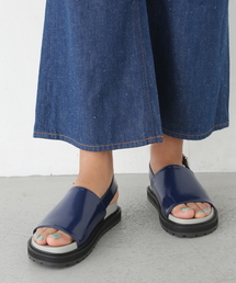SLY | COVERDED FLAT SANDAL(サンダル)