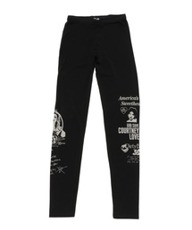 HYSTERIC GLAMOUR | CL/COURTNEY SCRATCH pt レギンス(レギンス/スパッツ)