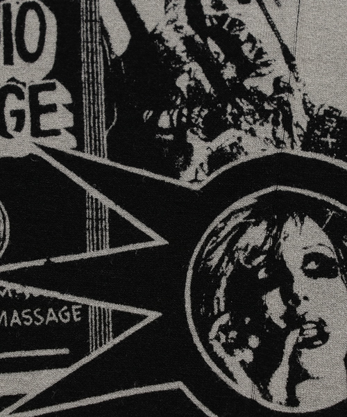 HYSTERIC GLAMOUR(ヒステリックグラマー)の「Courtney Love/COURTNEY SCRATCH pt レギンス(レギンス/スパッツ・レディース・ブラック・FREE)」の7枚目の写真