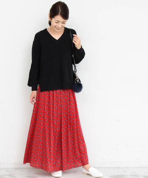 BEAUTY&YOUTH UNITED ARROWS（ビューティーアンドユースユナイテッドアローズ）の「BY∴ フォックスファーポンポンキーチャーム ◆（キーホルダー・レディース・グレー/ベージュ/ネイビー/ピンク/ケリー/ワインレッド・FREE）」の11枚目の写真