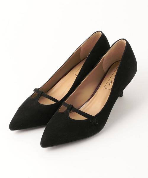 ODETTE E ODILE（オデットエオディール）の「OID Tストラップ パンプス50（パンプス・レディース・レッド/その他1/ブラック/ゴールド/ダークグレー/その他2・23cm/22cm/22.5cm/24.5cm/23.5cm/24cm）」の6枚目の写真