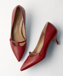 ODETTE E ODILE | OID Tストラップ パンプス50(パンプス)