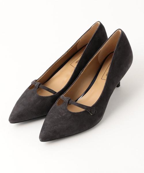 ODETTE E ODILE（オデットエオディール）の「OID Tストラップ パンプス50（パンプス・レディース・レッド/その他1/ブラック/ゴールド/ダークグレー/その他2・23cm/22cm/22.5cm/24.5cm/23.5cm/24cm）」の3枚目の写真