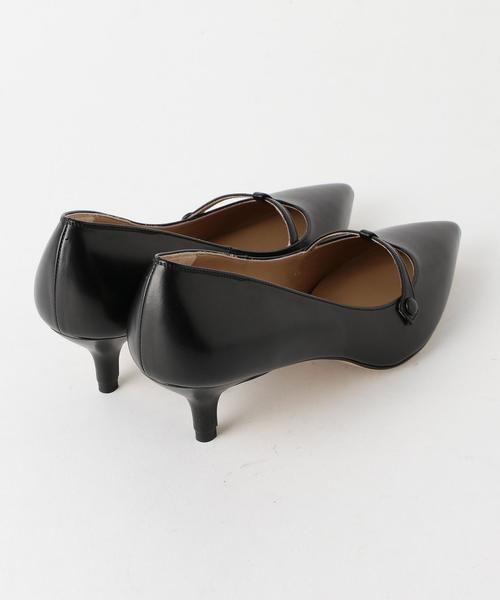 ODETTE E ODILE（オデットエオディール）の「OID Tストラップ パンプス50（パンプス・レディース・レッド/その他1/ブラック/ゴールド/ダークグレー/その他2・23cm/22cm/22.5cm/24.5cm/23.5cm/24cm）」の17枚目の写真