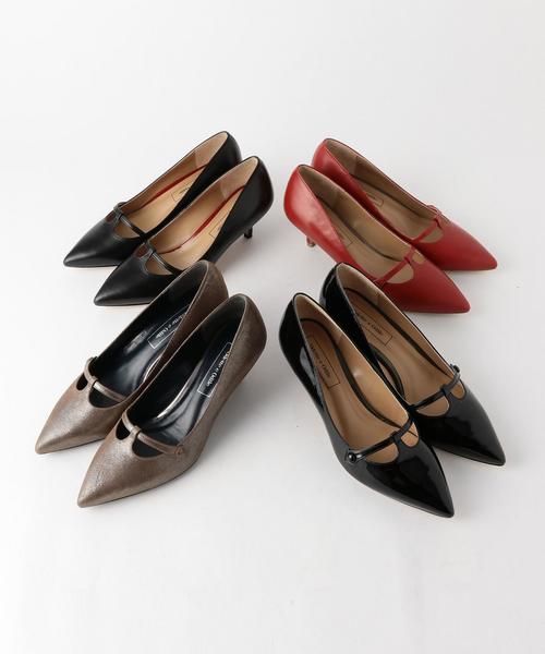 ODETTE E ODILE（オデットエオディール）の「OID Tストラップ パンプス50（パンプス・レディース・レッド/その他1/ブラック/ゴールド/ダークグレー/その他2・23cm/22cm/22.5cm/24.5cm/23.5cm/24cm）」の8枚目の写真