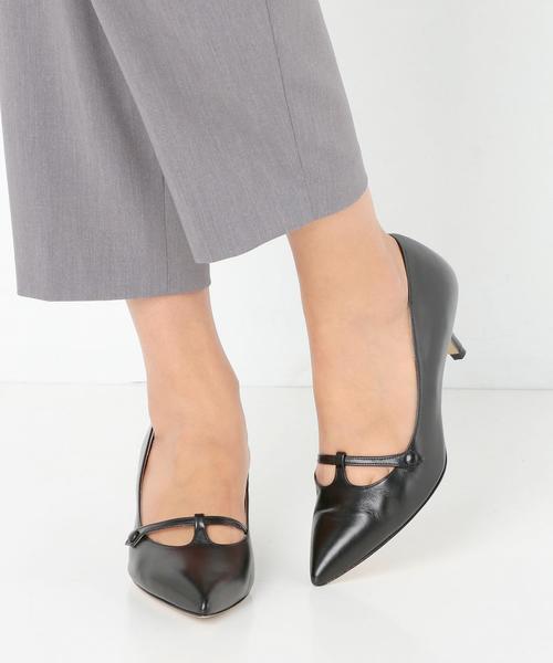 ODETTE E ODILE（オデットエオディール）の「OID Tストラップ パンプス50（パンプス・レディース・レッド/その他1/ブラック/ゴールド/ダークグレー/その他2・23cm/22cm/22.5cm/24.5cm/23.5cm/24cm）」の9枚目の写真