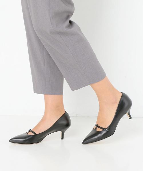 ODETTE E ODILE（オデットエオディール）の「OID Tストラップ パンプス50（パンプス・レディース・レッド/その他1/ブラック/ゴールド/ダークグレー/その他2・23cm/22cm/22.5cm/24.5cm/23.5cm/24cm）」の20枚目の写真