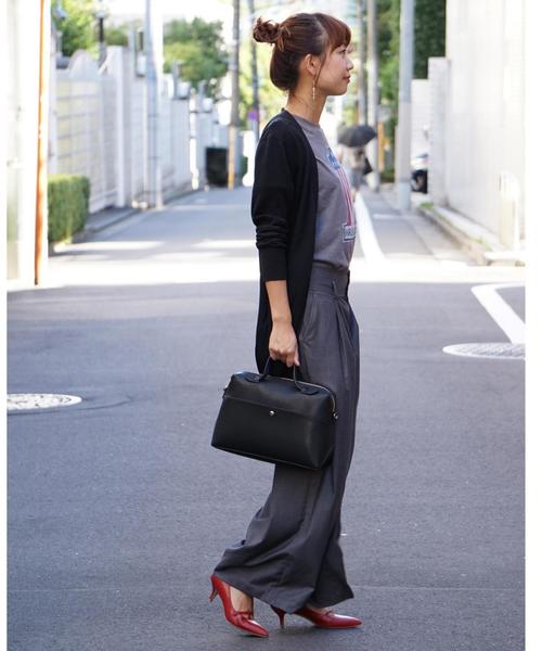 ODETTE E ODILE（オデットエオディール）の「OID Tストラップ パンプス50（パンプス・レディース・レッド/その他1/ブラック/ゴールド/ダークグレー/その他2・23cm/22cm/22.5cm/24.5cm/23.5cm/24cm）」の21枚目の写真