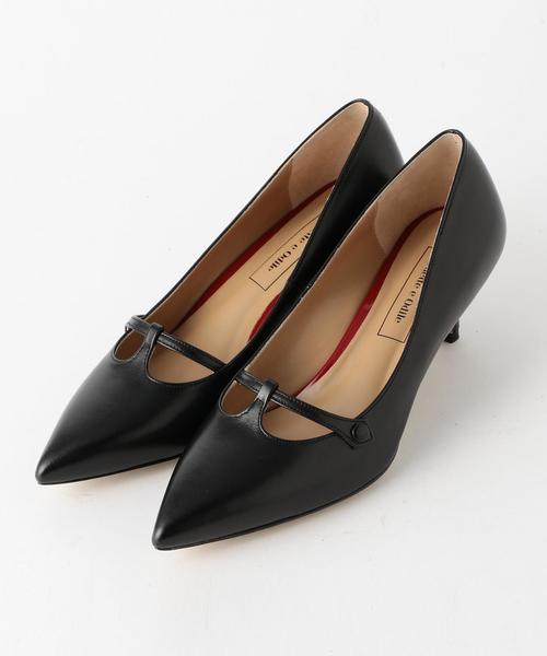 ODETTE E ODILE（オデットエオディール）の「OID Tストラップ パンプス50（パンプス・レディース・レッド/その他1/ブラック/ゴールド/ダークグレー/その他2・23cm/22cm/22.5cm/24.5cm/23.5cm/24cm）」の22枚目の写真